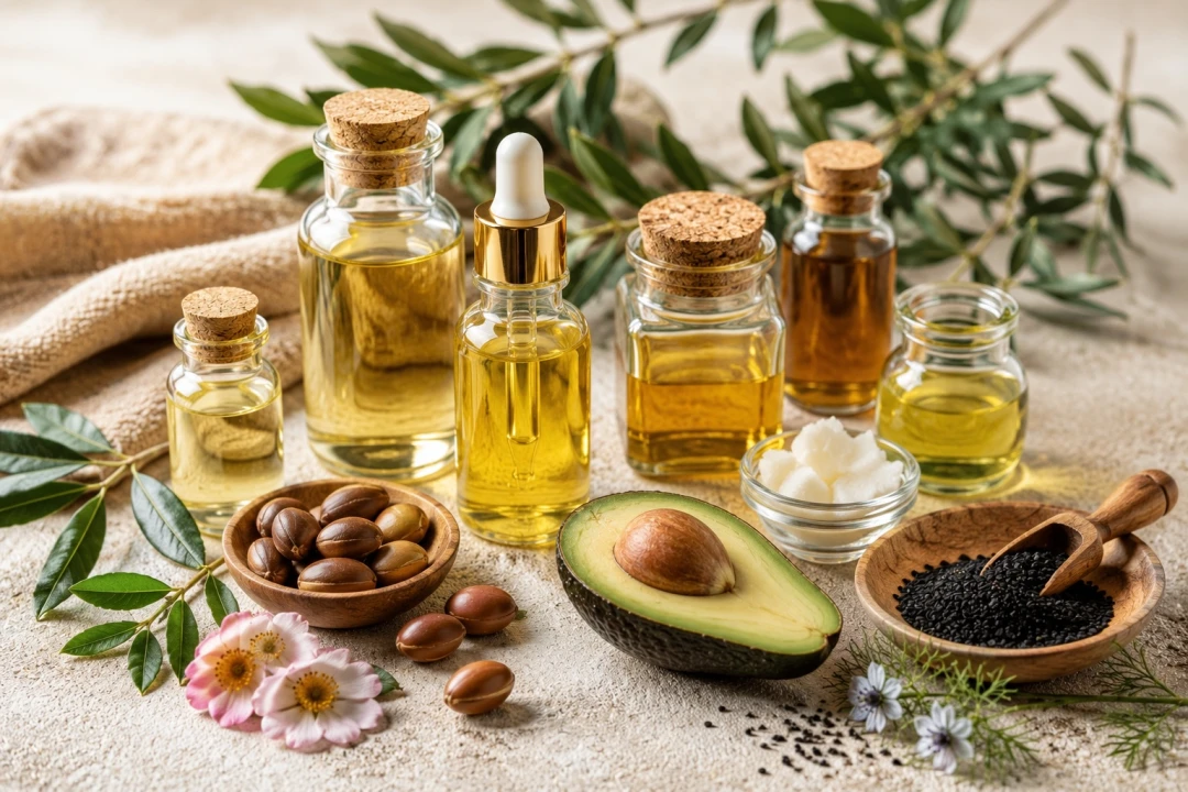 Les huiles végétales les plus utilisées pour prendre soin de sa peau naturellement